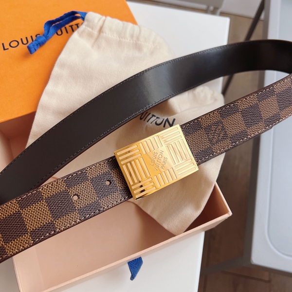 ルイヴィトンベルト側面デザイン